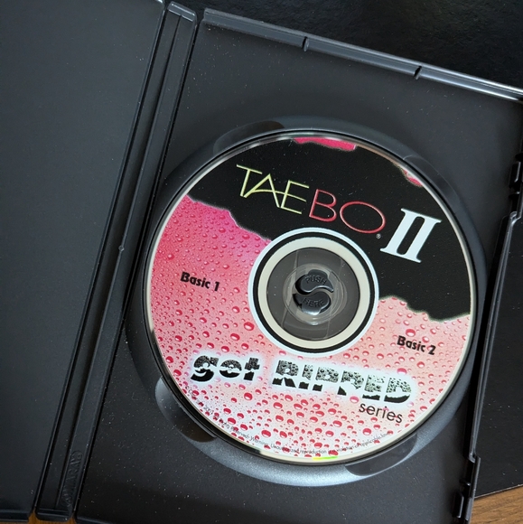 Tae Bo DVD - Get Ripped! - Picture 2 of 2